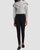 Derek Lam Women's Jessamine Crêpe Knit Stirrup Pants - 2