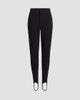 Derek Lam Women's Jessamine Crêpe Knit Stirrup Pants - 8