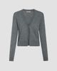 Derek Lam Women's Jesse Mercerized Wool-Cashmere Cardigan - 1