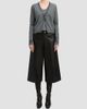 Derek Lam Women's Jesse Mercerized Wool-Cashmere Cardigan - 2