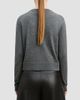 Derek Lam Women's Jesse Mercerized Wool-Cashmere Cardigan - 3