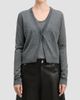 Derek Lam Women's Jesse Mercerized Wool-Cashmere Cardigan - 4