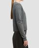 Derek Lam Women's Jesse Mercerized Wool-Cashmere Cardigan - 5