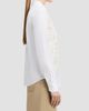 Derek Lam Women's Kehlani Sequin-Embellished Cotton Poplin Shirt - 5