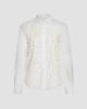 Derek Lam Women's Kehlani Sequin-Embellished Cotton Poplin Shirt - 6