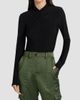 Derek Lam Women's Krini Jersey Long-Sleeve Top - 3