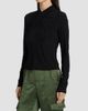 Derek Lam Women's Krini Jersey Long-Sleeve Top - 4