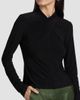 Derek Lam Women's Krini Jersey Long-Sleeve Top - 6