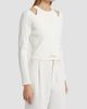 Derek Lam Women's Lonnie Rib-Knit Layered Cardigan - 4
