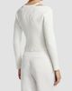 Derek Lam Women's Lonnie Rib-Knit Layered Cardigan - 5