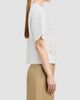 Derek Lam Women's Luke Paillette Heavyweight Jersey T-Shirt - 5