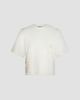 Derek Lam Women's Luke Paillette Heavyweight Jersey T-Shirt - 7