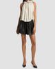 Derek Lam Women's Paisley Dot Georgette Trapeze Top - 2