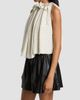 Derek Lam Women's Paisley Dot Georgette Trapeze Top - 4