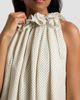 Derek Lam Women's Paisley Dot Georgette Trapeze Top - 6
