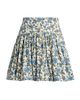 Derek Lam Women's Persis Blue Belle Floral Bubble Skirt - 8