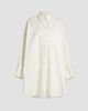 Derek Lam Women's Piper Embroidered Shirtdress - 1