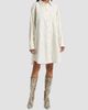 Derek Lam Women's Piper Embroidered Shirtdress - 2