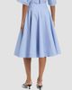 Derek Lam Women's Sage Cotton-Twill Wrap Skirt - 5