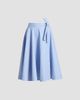 Derek Lam Women's Sage Cotton-Twill Wrap Skirt - 8
