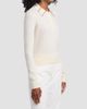 Derek Lam Women's Sancia Studded Collar Wool-Blend Sweater - 4