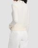 Derek Lam Women's Sancia Studded Collar Wool-Blend Sweater - 5