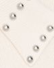 Derek Lam Women's Sancia Studded Collar Wool-Blend Sweater - 7