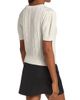Derek Lam Women's Shea Mixed-Stitch Puff-Sleeve Sweater - 5