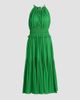 Derek Lam Women's Sloane Shirred Cotton Midi-Dress - 1