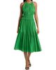 Derek Lam Women's Sloane Shirred Cotton Midi-Dress - 2