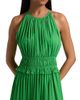 Derek Lam Women's Sloane Shirred Cotton Midi-Dress - 6