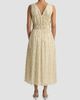 Derek Lam Women's Sorrel Printed Voile Midi-Dress - 5