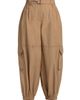 Derek Lam Women's Tamsin Poplin Balloon-Leg Cargo Pants - 1