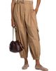 Derek Lam Women's Tamsin Poplin Balloon-Leg Cargo Pants - 3