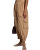 Derek Lam Women's Tamsin Poplin Balloon-Leg Cargo Pants - 4