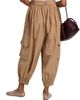 Derek Lam Women's Tamsin Poplin Balloon-Leg Cargo Pants - 5