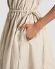 Derek Lam Women's Tristan Cotton Poplin Drawstring Minidress - 6