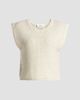 Derek Lam Women's Vivienne Knit Cotton Sleeveless Top - 1