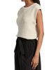 Derek Lam Women's Vivienne Knit Cotton Sleeveless Top - 4
