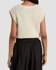 Derek Lam Women's Vivienne Knit Cotton Sleeveless Top - 5