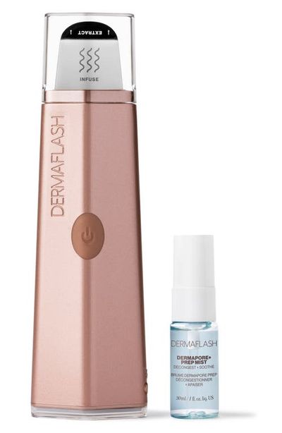 DERMAFLASH DERMAFLASH DERMAPORE + Ultrasonic Pore Extractor + Skincare