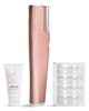 DERMAFLASH DERMAFLASH LUXE+ Advanced Sonic Dermaplaning & Peach Fuzz Removal Set $199 Value - 1