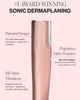 DERMAFLASH DERMAFLASH LUXE+ Advanced Sonic Dermaplaning & Peach Fuzz Removal Set $199 Value - 2