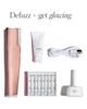 DERMAFLASH DERMAFLASH LUXE+ Advanced Sonic Dermaplaning & Peach Fuzz Removal Set $199 Value - 5