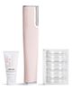 DERMAFLASH DERMAFLASH LUXE+ Anti-Aging Sonic Dermaplaning + Peach Fuzz Removal Set - 1