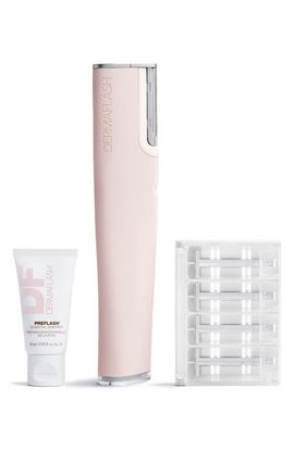 DERMAFLASH DERMAFLASH LUXE+ Anti-Aging Sonic Dermaplaning + Peach Fuzz Removal Set