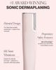 DERMAFLASH DERMAFLASH LUXE+ Anti-Aging Sonic Dermaplaning + Peach Fuzz Removal Set - 2