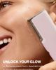 DERMAFLASH DERMAFLASH LUXE+ Anti-Aging Sonic Dermaplaning + Peach Fuzz Removal Set - 3