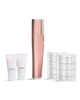 DERMAFLASH DERMAFLASH LUXE+ Anti-Aging Sonic Dermaplaning + Peach Fuzz Removal Set $228 Value - 1