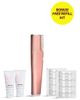 DERMAFLASH DERMAFLASH LUXE+ Anti-Aging Sonic Dermaplaning + Peach Fuzz Removal Set $228 Value - 2